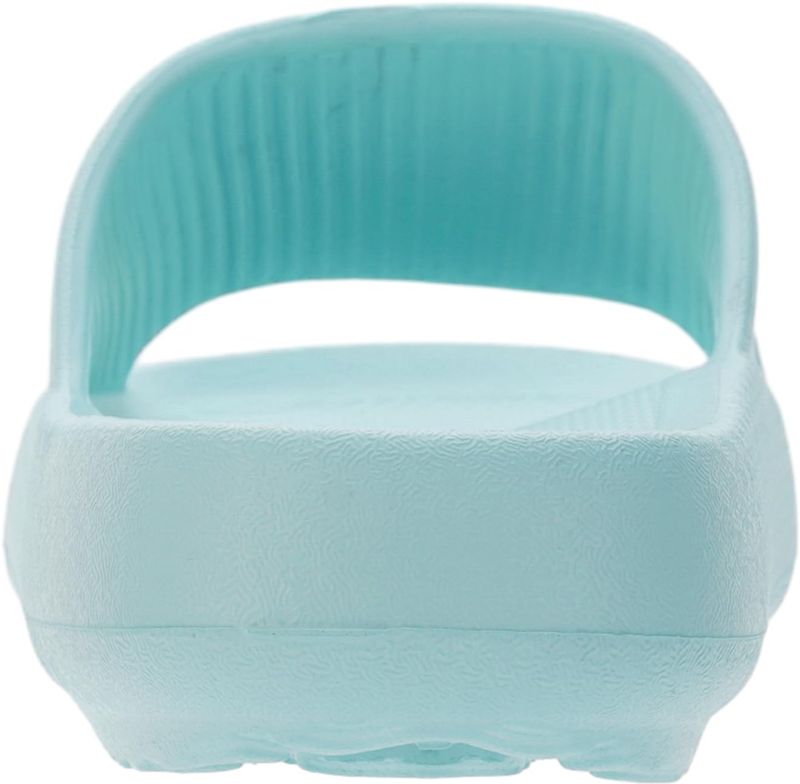 Joomra Shower Slippers for Women Foam Pillow House Rubber Bathroom Home Platform Sandals Orthopedic Cloud Cushion Slipers Slides for Ladies Female Arch Support Sandles Light Blue 39-40