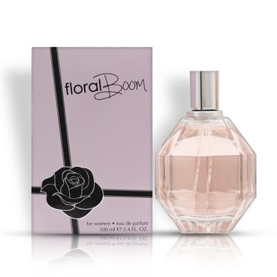Sandora Fragrances Womens Perfume, Eau de Parfum Natural Spray, Classic Warm Floral Scents of Rose Petals, freesia, Cattleya Orchids, 100 ml 3.4 fl oz