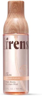 Being Frenshe Hair, Body &amp; Linen Mist Body Spray &amp; Hair Perfume - Solar Fleur - 5 fl oz
