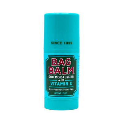 Bag Balm Original Skin Moisturizer Stick with Vitamin E - Hydrating &amp; Soothing Balm for Dry Skin, Chapped Lips &amp; Cracked Hands - Made in the USA - Paraben-Free &amp; Cruelty-Free Twist-Up Skin Care 1oz