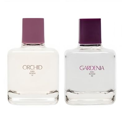 Zara Orchid Gardenia Fragrance Set Perfume for Women EDP Eau De Parfum 2x 90 ML (3.0 FL. OZ)