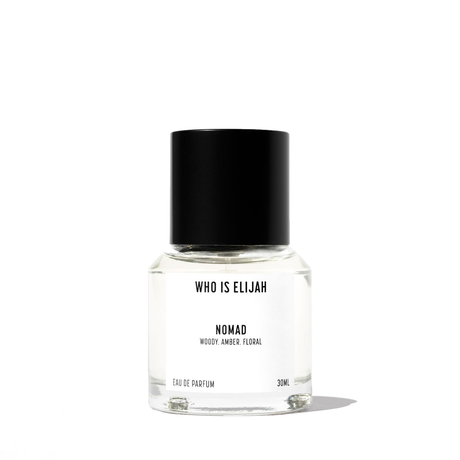 WHO IS ELIJAH Nomad Perfume, Unisex Eau de Parfum for Men &amp; Women, Warm Woody Fragrance with Notes of Egyptian Jasmine, Rose, Saffron, Cedar &amp; Musk, Gifts for Women &amp; Men, Unisex Cologne, 1 Fl Oz