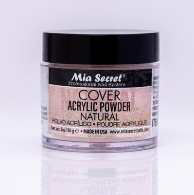 Mia Secret Acrylic Powder Cover Natural 2 oz.