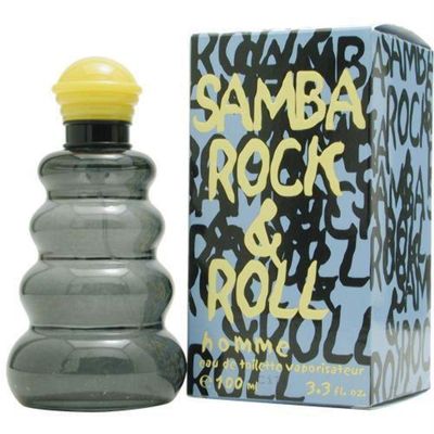 Samba Rock &amp; Roll By Perfumers Workshop For Men. Eau De Toilette Spray 3.3 OZ