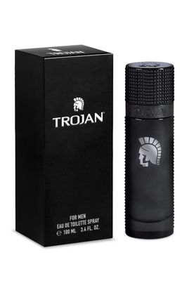 Trojan Fragrances Fragrance for Men, Premium Eau De Toilette Cologne for Men, Luxurious Cologne Spray with Citrus, Floral, &amp; Woody Scents, 3.4 oz