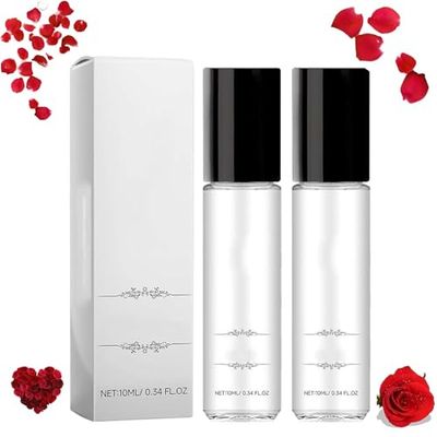 Leixu Rebel by for Men, Rebel Pheromone Cologne for Men, Pheromone Perfume for Men, Long Lasting Fragrance, Increase Self Confidence And Self Enhance (2PCS)