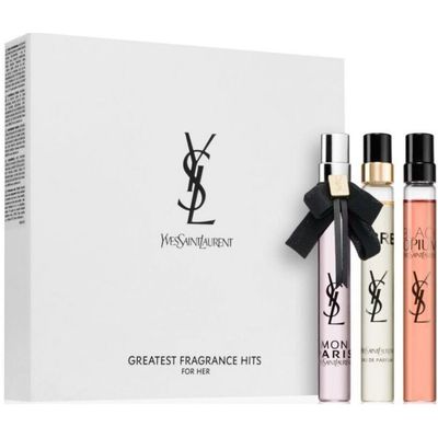 Yves Saint Laurent Womens Perfume Travel Trio Set