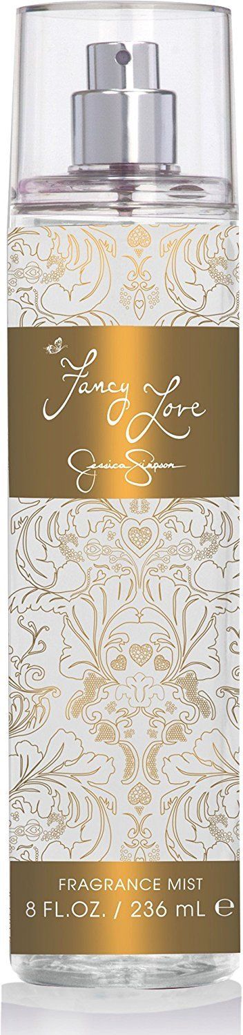 Toeah Jessica Simpson Fancy Love for Women, Body Spray 8 oz (Pack of 4)