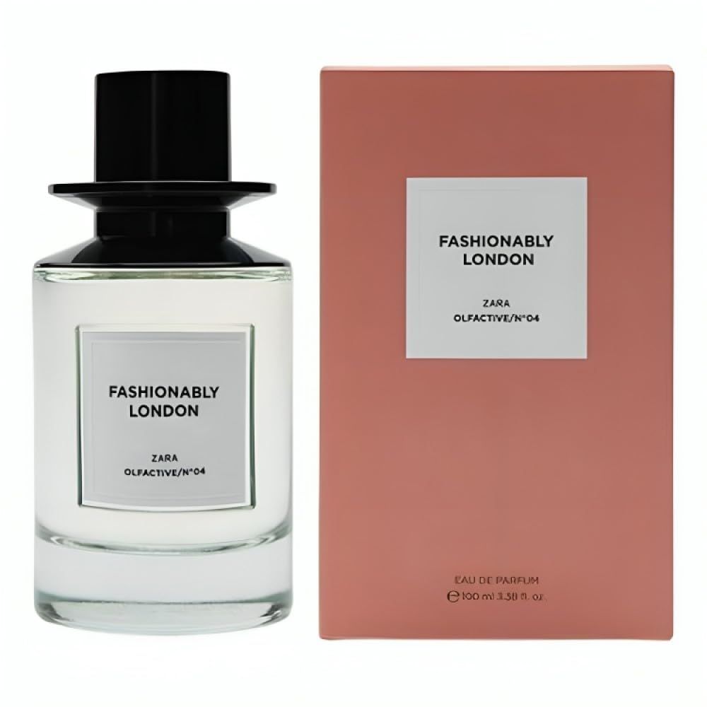 Zara Olfactive / N04 Fashionably London Perfume for Women EDP Eau De Parfum 100 ML (3.38 FL. OZ)