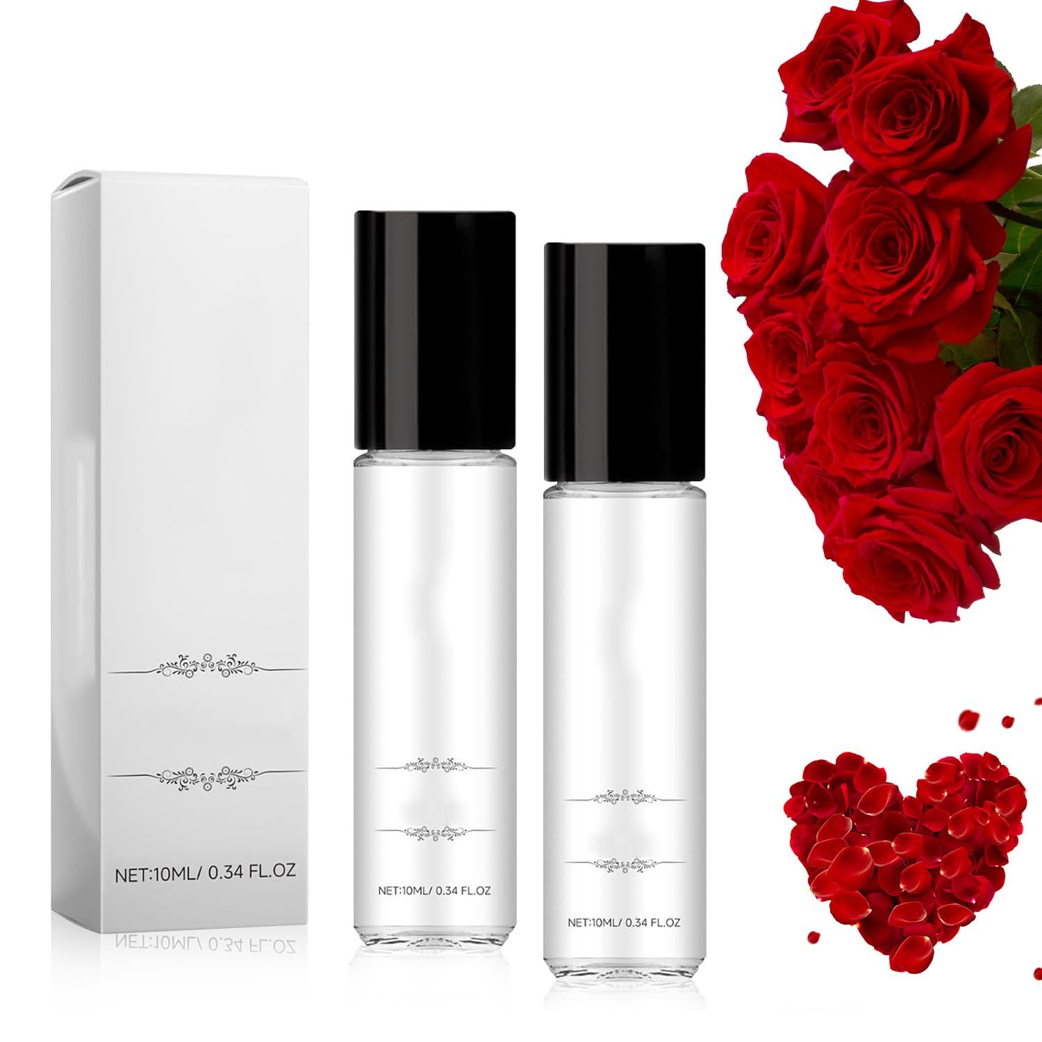 Latonyar 2 PCS Rebel by for Men, Rebel Pheromone Cologne for Men, 2024 New Rebel by Alloura for Men, Long Lasting Fragrance, Increase Self Confidence And Self Enhance