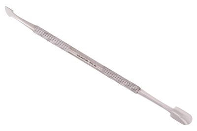 Mundial 2-Piece Cuticle Pusher and Manicure Pedicure Stick Set - Nail Care Tools for Perfect Cuticles and Quality Manicures