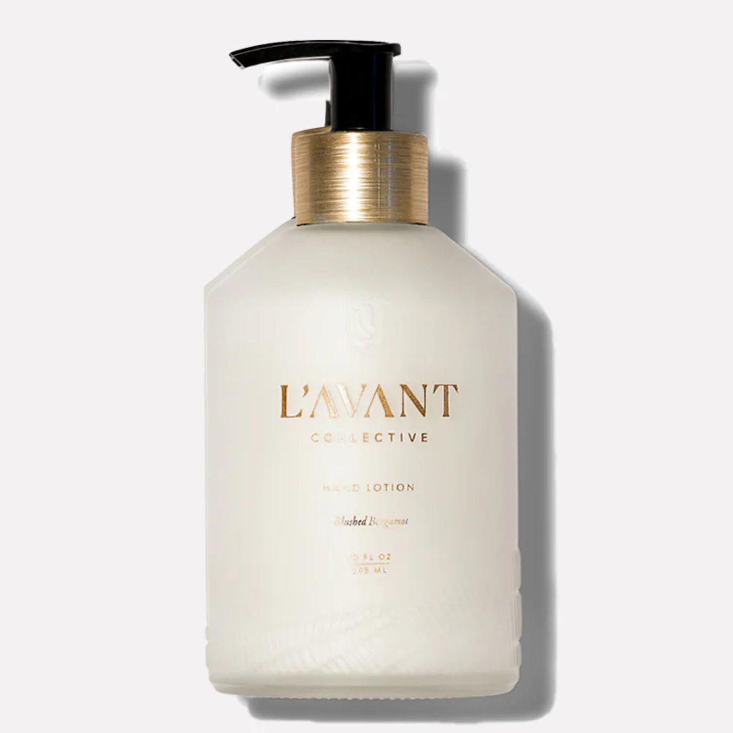 LAVANT Collective Luxury Hand Lotion - High Performing Moisturizing Hand Cream for Dry, Cracked Hands, Nails &amp; Cuticles Bergamot, Orange Blossom, Amber, Cedar Shea Butter 10oz (Blushed Bergamot)