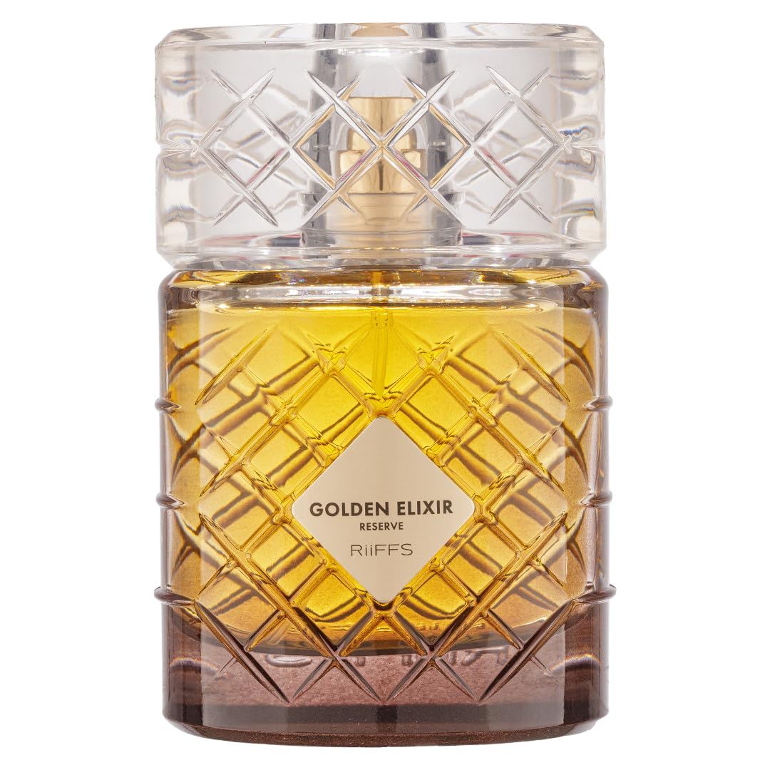 Riiffs Golden Elixir Reserve Eau De Parfum, 3.4 fl oz