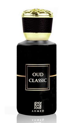 AHMED Oud Classic 50mL EDP, an Oriental blend for Men and Women with Beautifully Oudh Notes Balanced and Light Citrus, Vanilla, Musk and Patchouli