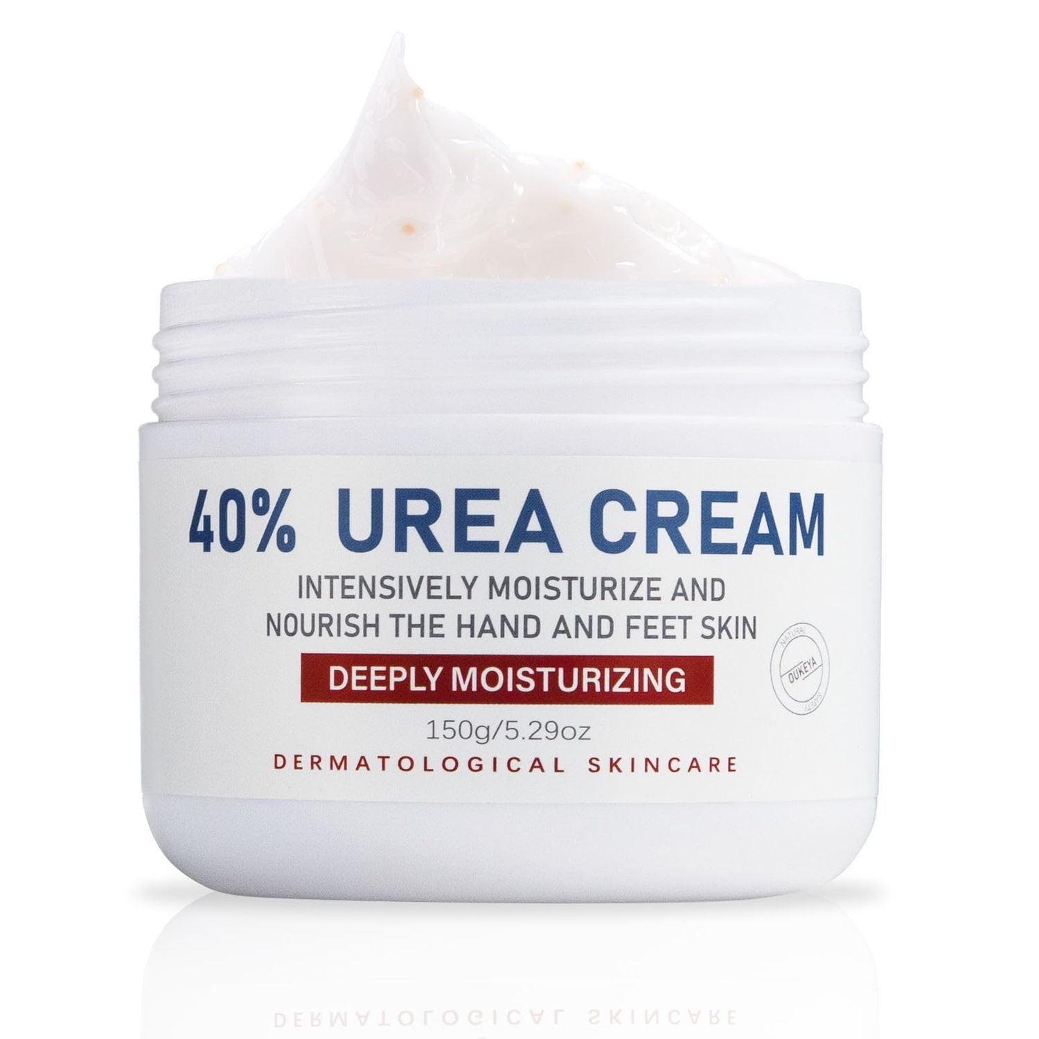 Dinalio Urea Cream,40 Foot Care lotion for chapped heels, chapped heels, super, rough, dry, calloused feet, soften rough skin on feet 5.29 fl.oz for all skin