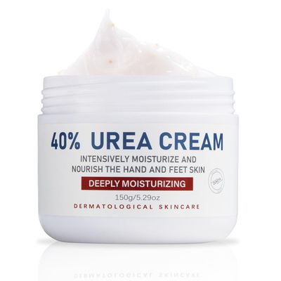 Dinalio Urea Cream,40 Foot Care lotion for chapped heels, chapped heels, super, rough, dry, calloused feet, soften rough skin on feet 5.29 fl.oz for all skin