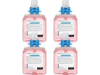 PROVON Foaming Handwash with Moisturizers, Cranberry Fragrance, 1250 mL Foam Hand Soap Refill for PROVON FMX-12 Push Style Dispenser - 5185-04