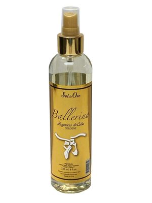 Sol de Oro Splash Cologne Ballerina Fragrance of Cuba 8oz