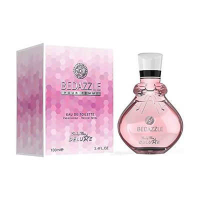 SHIRLEY MAY DELUXE Bedazzle womens designer EDP 3.3 oz perfume spray
