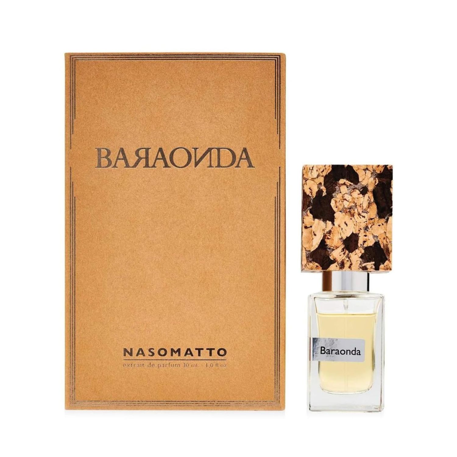Generic Baraonda Perfume Extrait De Parfum Long Lasting Unisex Perfume Spray Woody &amp; Floral Scent Notes of Musk, Whiskey, Rose Fragrance Gifts for Him &amp; Her 1oz