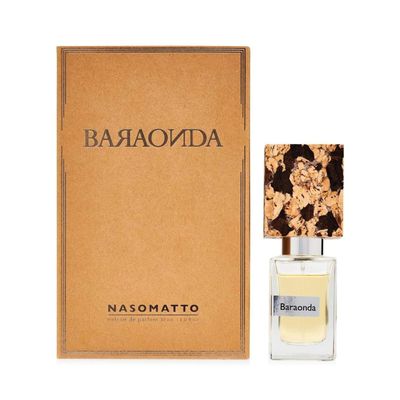 Generic Baraonda Perfume Extrait De Parfum Long Lasting Unisex Perfume Spray Woody &amp; Floral Scent Notes of Musk, Whiskey, Rose Fragrance Gifts for Him &amp; Her 1oz