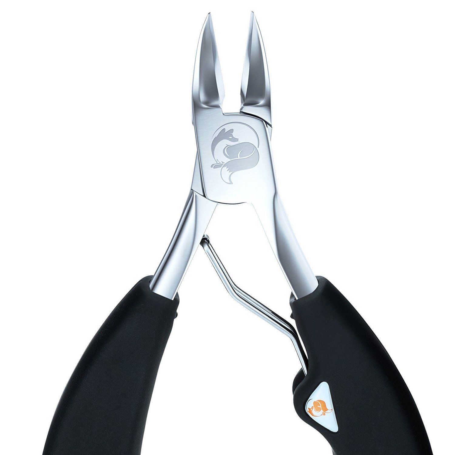 Fox Medical Equipment Toenail Clippers for Thick or Ingrown Nails - Heavy-Duty Soft-Grip Nail Nipper with Surgical-Grade Steel Blades - Professional Tool for Men, Women &amp; Seniors