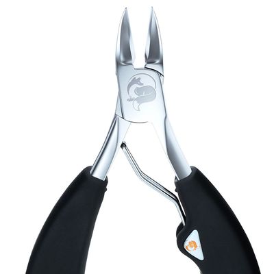 Fox Medical Equipment Toenail Clippers for Thick or Ingrown Nails - Heavy-Duty Soft-Grip Nail Nipper with Surgical-Grade Steel Blades - Professional Tool for Men, Women &amp; Seniors