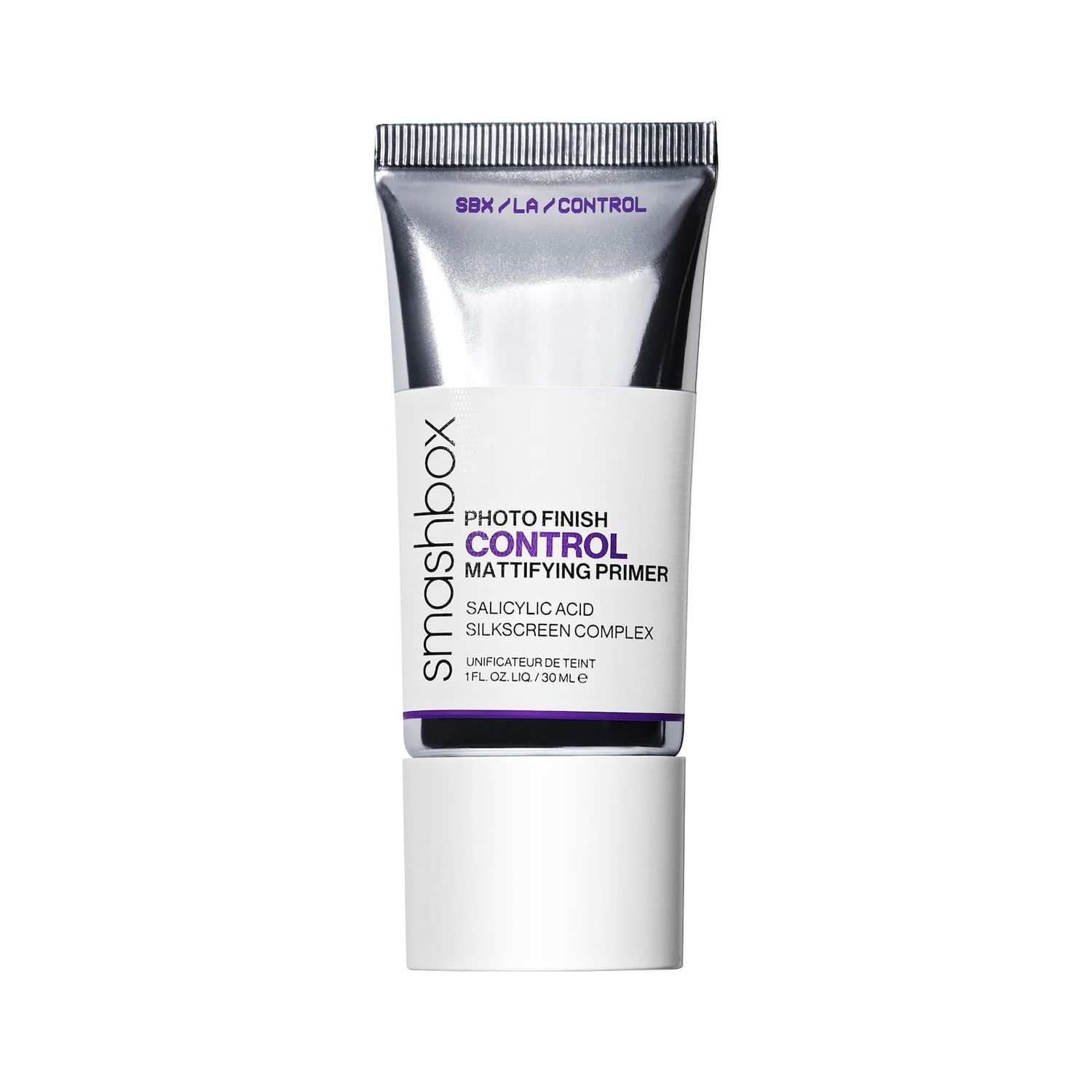 Smashbox Photo Finish Control Mattifying Makeup Primer | Salicylic Acid, Matte, Oil- Control, Vegan Cruelty Free, 1 Fl Oz