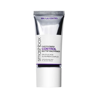 Smashbox Photo Finish Control Mattifying Makeup Primer | Salicylic Acid, Matte, Oil- Control, Vegan Cruelty Free, 1 Fl Oz