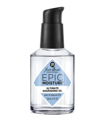 Jack Black Epic Moisture Ultimate MP10 Nourishing Oil, 2 Fl Oz - Multi-Purpose Moisturizing Body Oil and Beard Oil with 10 Natural Oils for Face, Beard, Body, Hair, Elbows, Feet and Cuticles