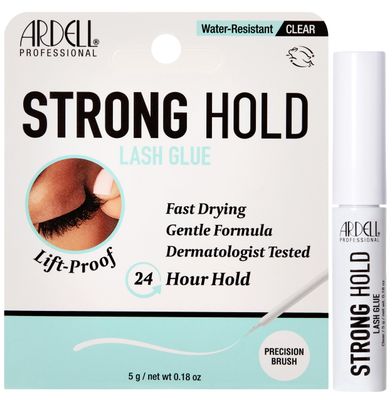Ardell Strong Hold Lash Glue - Clear, 5g
