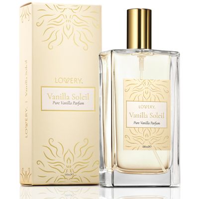 Pure Vanilla Perfume for Women, 100ml Vanilla Soleil Fragrance, Creamy Tonka Bean with Vanilla Womens Perfumes, Long Lasting, Vegan Clean &amp; Natural Ingredients, Birthday Gifts for Mom, Made in France