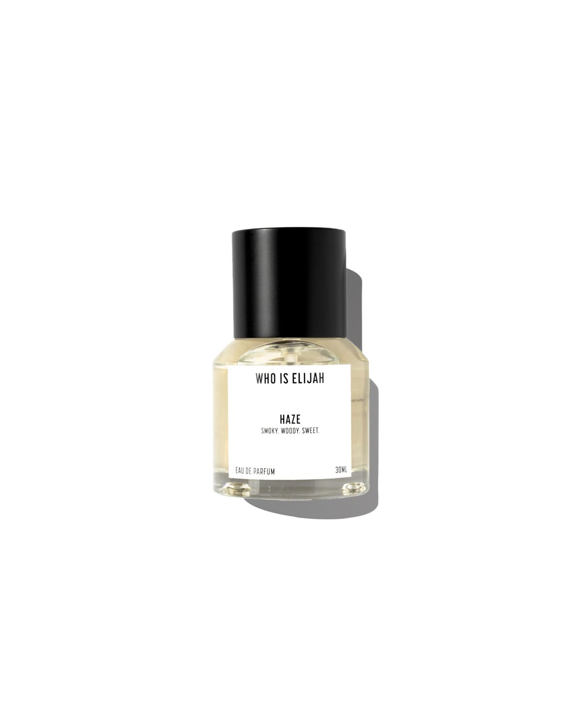 WHO IS ELIJAH Haze Perfume, Unisex Eau de Parfum for Men &amp; Women, Warm, Smoky &amp; Woody Fragrance with Alluring Notes of Chestnut &amp; Vanilla, Perfect for Cold Winter Nights, Unisex Cologne, 1 Fl Oz
