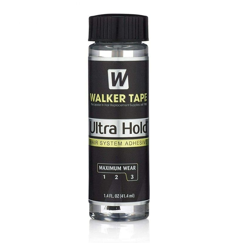 Ultra Hold LACE Wig Adhesive Glue by Walker Tape 1.4OZ with Brush