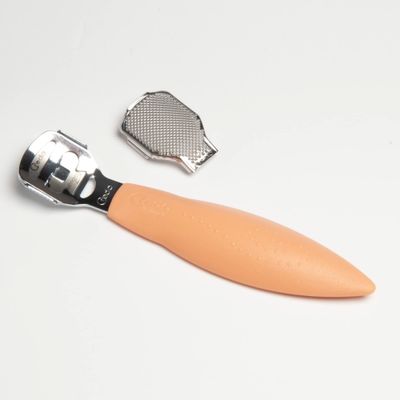 Credo Corn Cutter with Rasp Pedicure Tool for Callus and Rough Skin Removal, Durable and Easy-to-Use Foot Care Tool