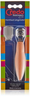 Credo Corn Cutter with Rasp Pedicure Tool for Callus and Rough Skin Removal, Durable and Easy-to-Use Foot Care Tool