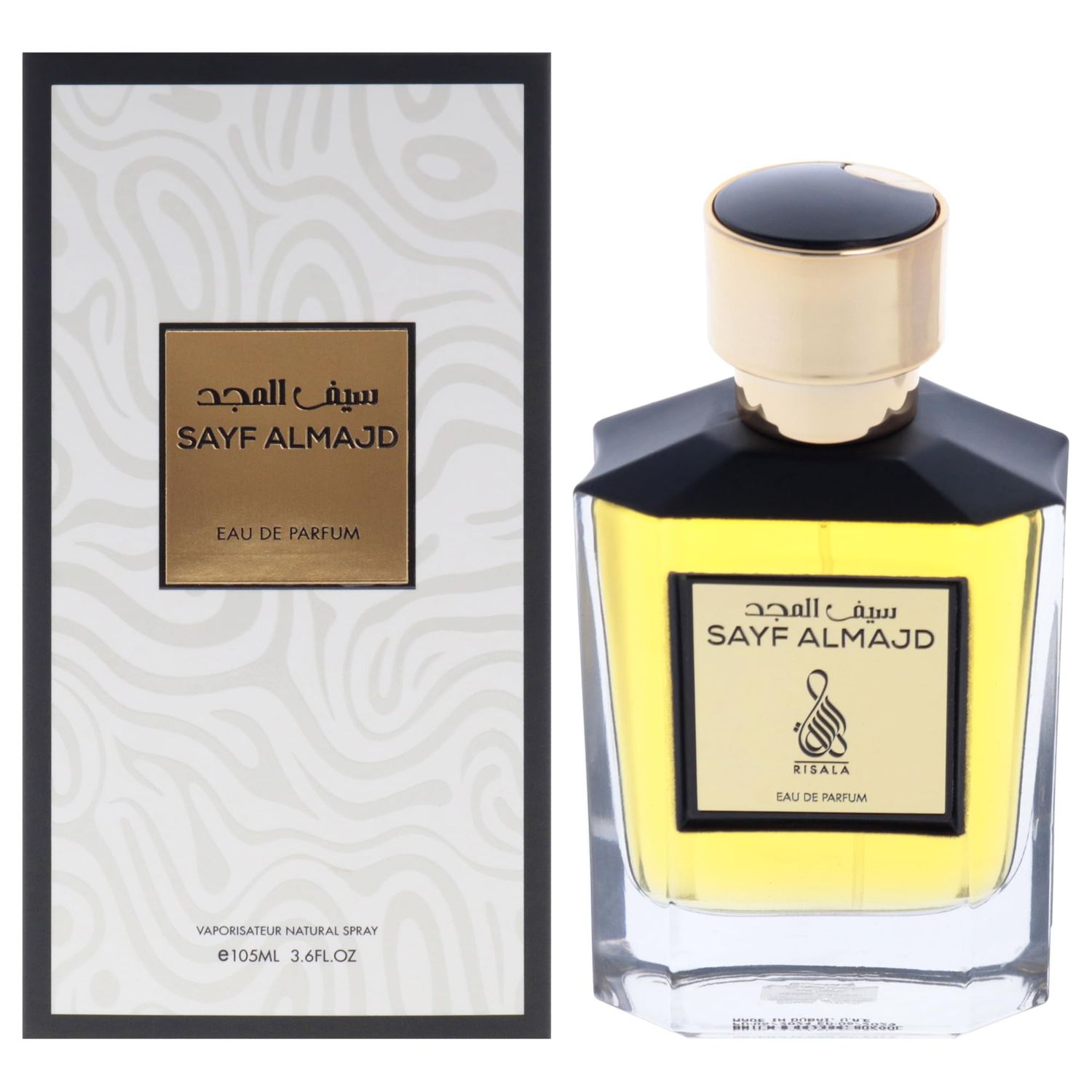 Risala Sayf Almajd for Men - 3.6 oz EDP Spray