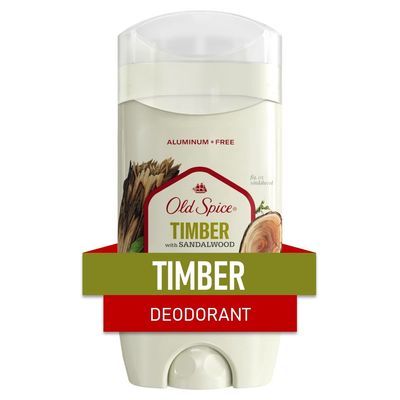 Old Spice Fresher Collection Invisible Solid Mens Deodorant, Timber, 3 Ounce