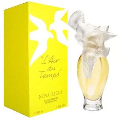 LAIR DU TEMPS by Nina Ricci Eau De Parfum Spray with Bird Cap 1.7 oz / 50 ml (Women)