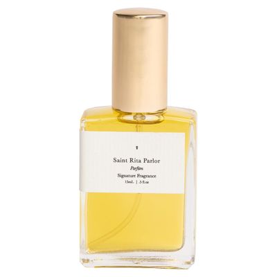 Saint Rita Parlor Signature Parfum - Luxury Unisex Fragrance, Organic Ingredients, Notes of Rose, Whiskey &amp; Tobacco, Handcrafted in California - 15mL