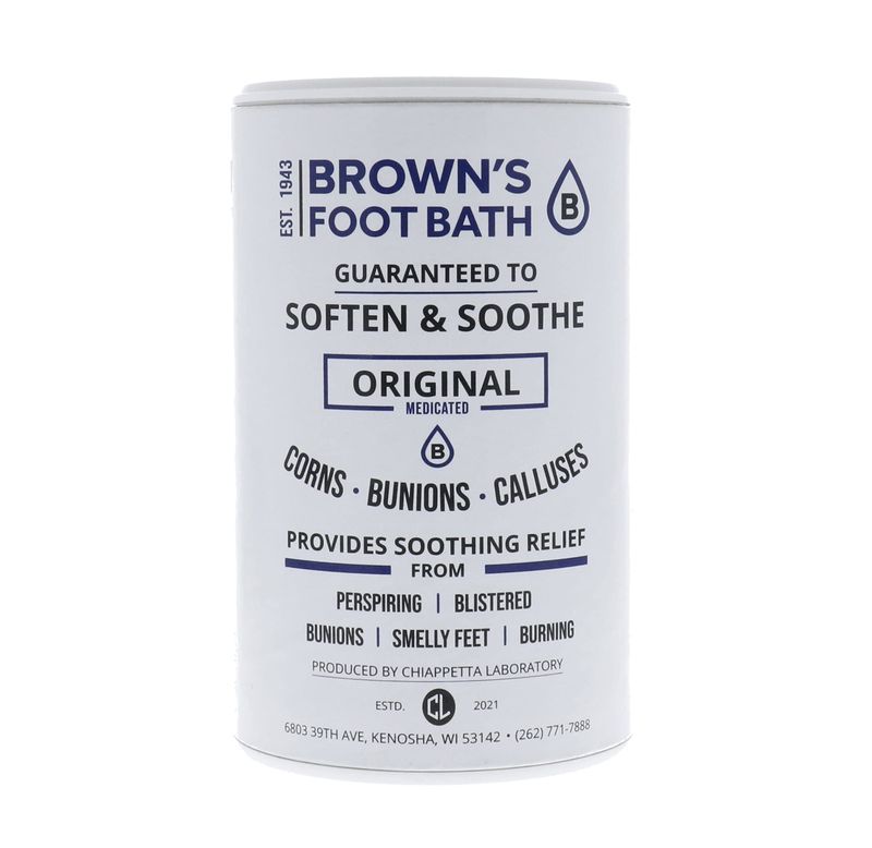 Browns Original Medicated Foot Bath (8oz)