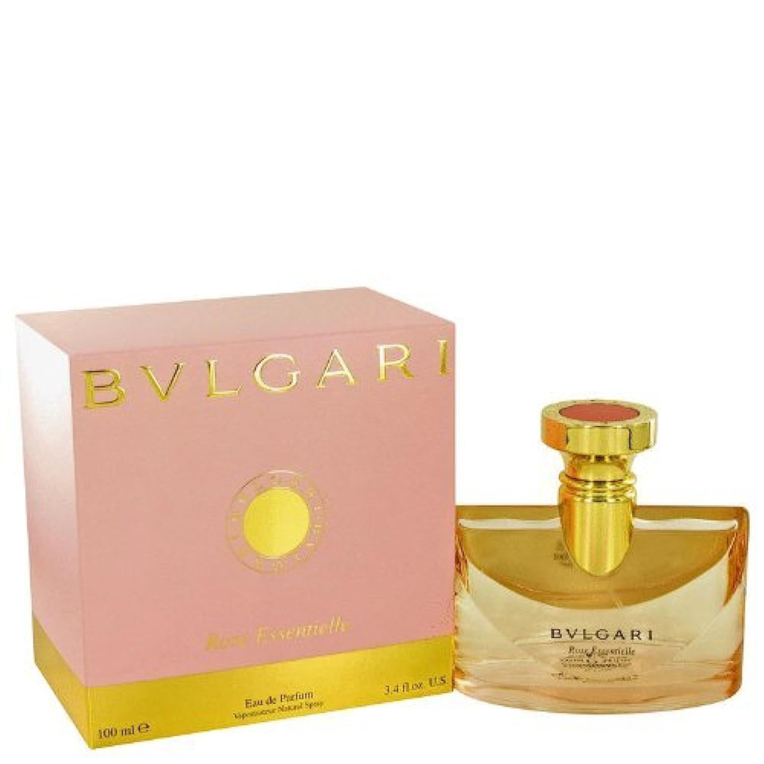 BVLGARI ROSE ESSENTIELLE by Bvlgari EAU DE PARFUM SPRAY 3.4 OZ for WOMEN