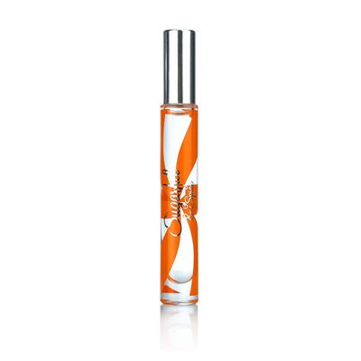 Michel Germain Sugarful &amp; Spice Eau de Parfum Rollerball Womens Fragrance, Top Notes of Sparkling Blood Orange, Pink Peony, Flirty &amp; Playful Gift for Her, 0.27 Fl Oz