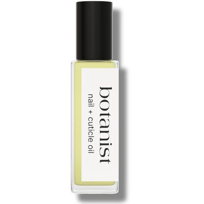 Botanist Nail Growth Serum | Nail Treatment Cuticle Oil for Longer, Stronger Nails | 99 Plant-Based Actives for Nail Growth | Non-Toxic and Vegan