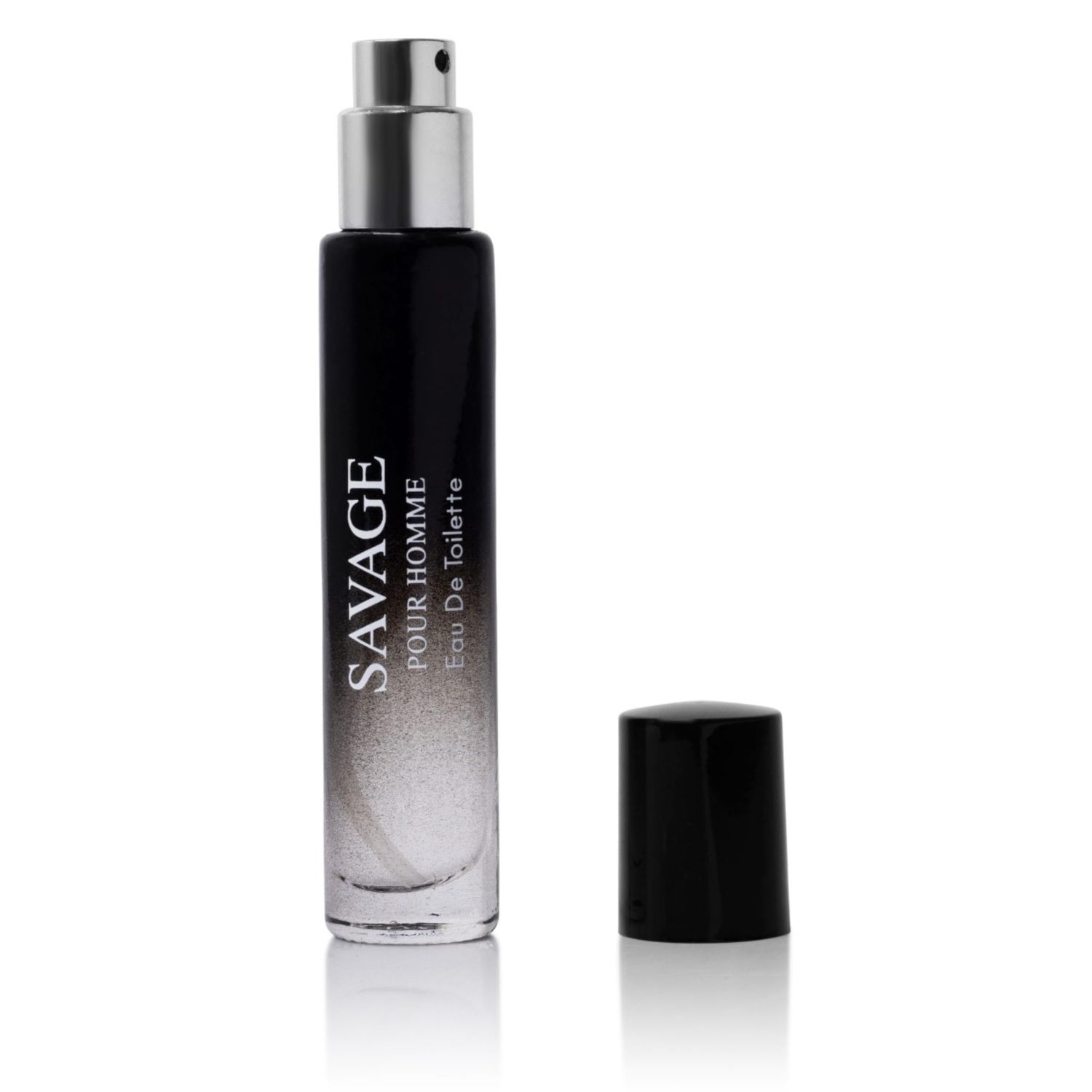 Savage for Men Edt Top notes of Calabrian, Bergamot &amp; Blend of Pepper, Ferrera Lavender &amp; Vetiver Fresh &amp; Woody Fragrance for Everyday Use 0.5 fl Oz (15ml) Bottle for Home &amp; On-The-Go Use Tsa Ready