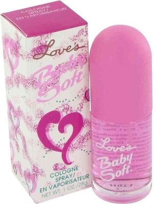Loves Baby Soft by Dana Body Mist 1.5 oz