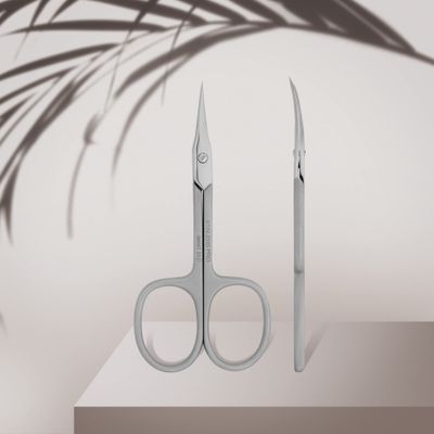 Professional Cuticle Scissors (Blade Length 21 mm) STALEKS Pro Smart SS-22/1