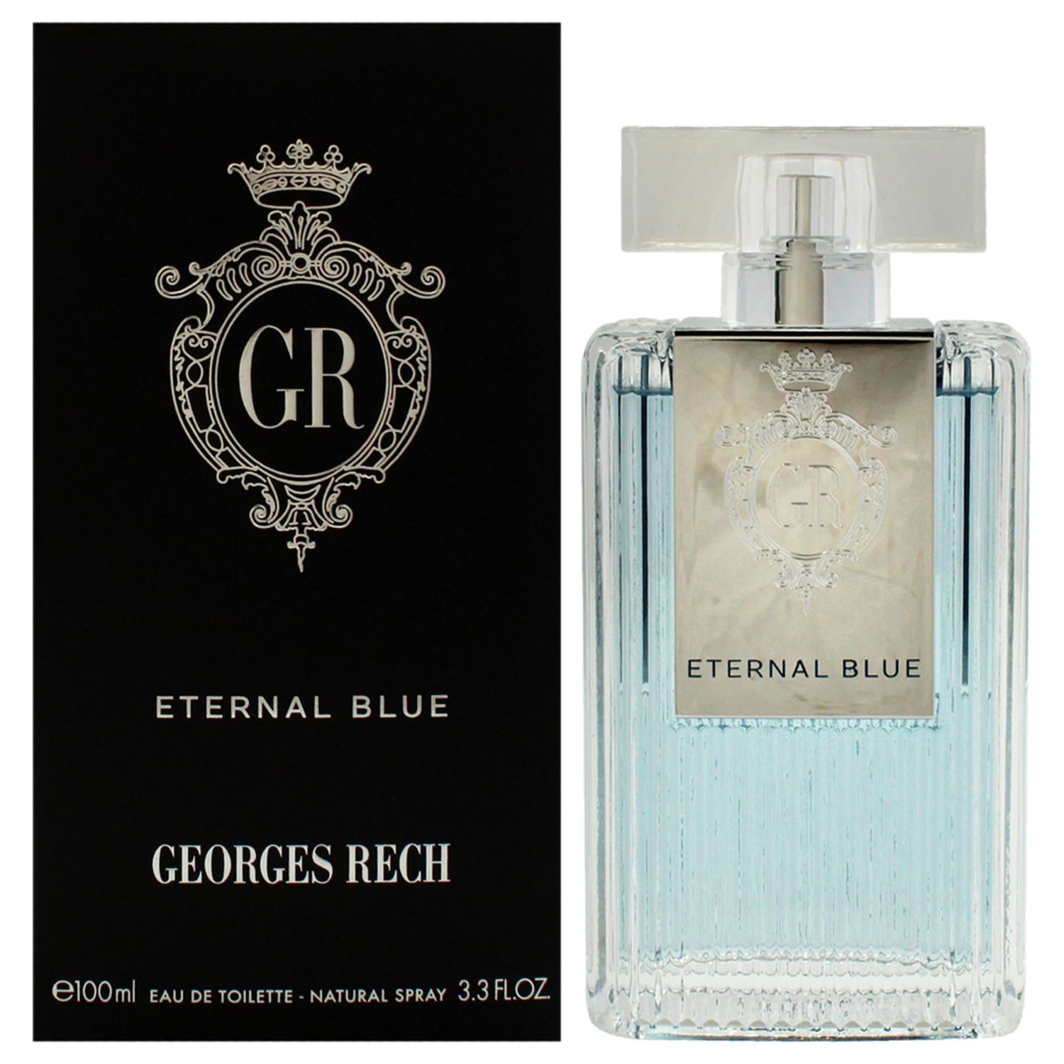 Georges Rech Eternal Blue for Men - 3.3 oz EDT Spray