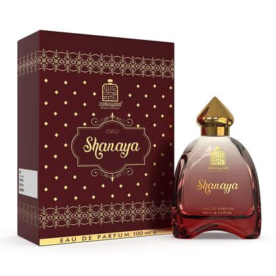 Adilqadri Shanaya Eau De Parfum Natural Long Lasting Fragrance Sweet and Chocolatey Fragrance for Men &amp; Women for All Occasions (100 Ml/3.3 Fl Oz)
