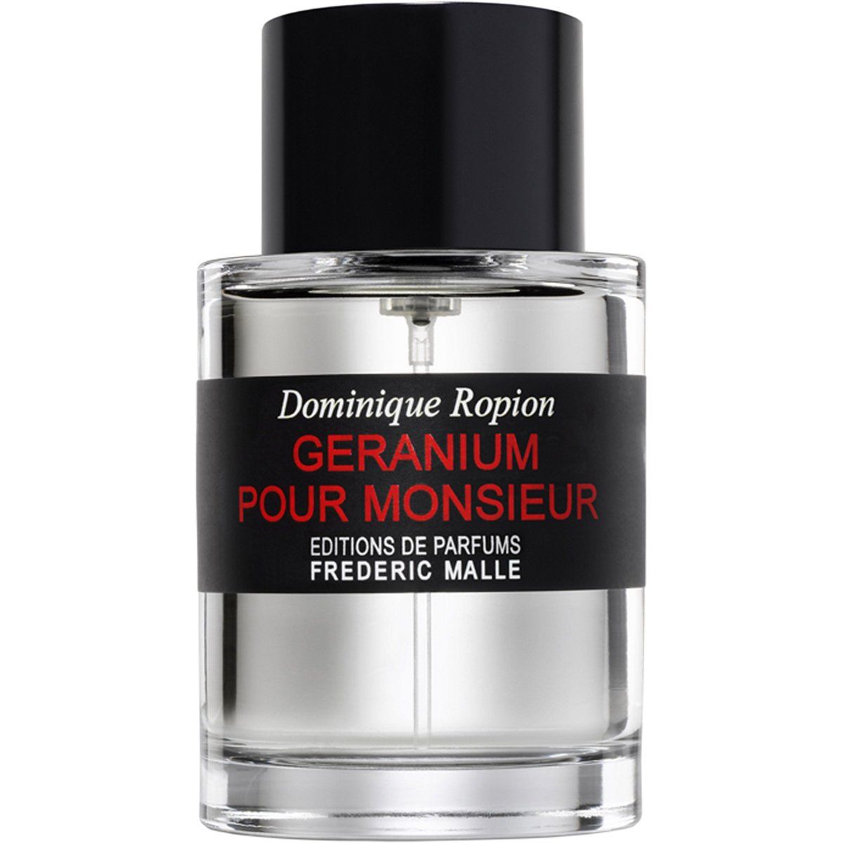 FREDERIC MALLE EAU DE PERFUME - GERANIUM POUR MONSIEUR - DOMINIQUE ROPION 3.4 Ounce/100 Milliliter
